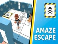Jeu mobile Amaze escape