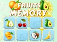 Jeu mobile Fruits memory html5