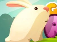 Jeu mobile Feed vegetables rabbit