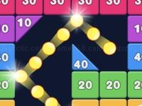 Jeu mobile V1 - infinite block breack