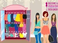 Jeu mobile Become a fashion designer