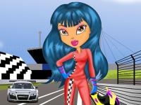 Jeu mobile Racing girl dressup
