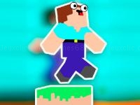 Jeu mobile Noob parkour 3d