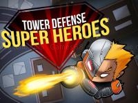 Jeu mobile Tower defense : super heroes