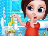 Jeu mobile Sweet home clean up game