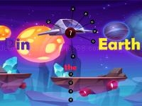 Jeu mobile Pin the earth