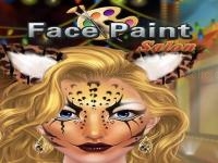 Jeu mobile Face paint salon halloween