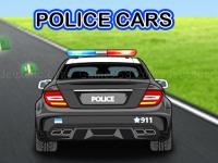 Jeu mobile Police cars driving
