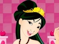 Jeu mobile Princess mulan wedding dress