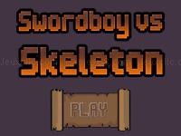 Jeu mobile Swordboy vs skeleton