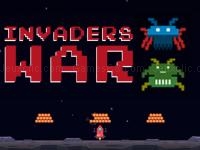 Jeu mobile Invaders war