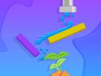 Jeu mobile Sprinkle plants puzzle game