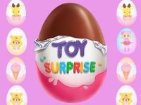 Jeu mobile Surprise egg