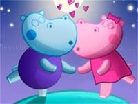 Jeu mobile Hippo-valentine-s-cafe-game