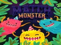 Jeu mobile Match monster