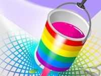 Jeu mobile Colour fill 3d