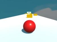 Jeu mobile Sky rolling bal