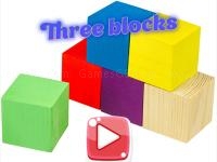 Jeu mobile Three blocks