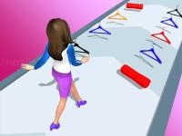 Jeu mobile Lucky beauty perfect dressup running 3d