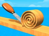 Jeu mobile Wood carving rush