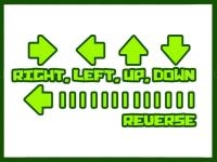 Jeu mobile Right, left, up, down, reverse