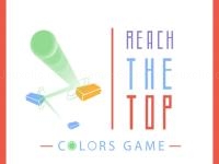 Jeu mobile Reach the top : colors game