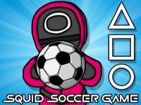 Jeu mobile Squid soccer