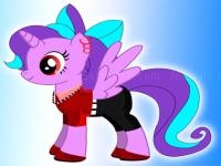 Jeu mobile Fancy pony dressup