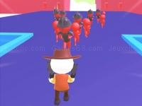 Jeu mobile Crazy gunner 3d