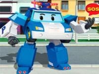 Jeu mobile Robot car emergency rescue2