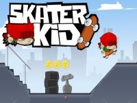 Jeu mobile Skater kid