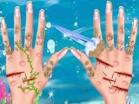 Mermaid save the ocean