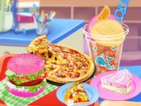Jeu mobile School lunch maker