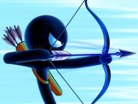Jeu mobile Stickman archer warrior
