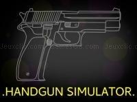 Jeu mobile Handgun simulator parabellum