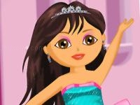 Jeu mobile Dora ballerina dressup
