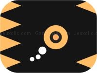 Jeu mobile Avoid spikes 1
