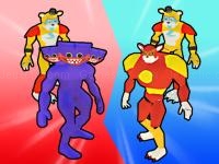 Jeu mobile Merge monsters army