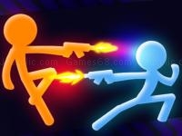 Jeu mobile Stickman duel battle