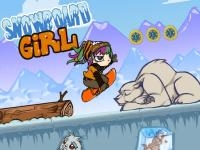 Jeu mobile Snowboard girl