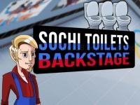 Jeu mobile Sochi toilets backstage
