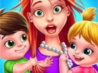 Jeu mobile Babysitter daycare game