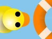 Jeu mobile Duck rescue boat