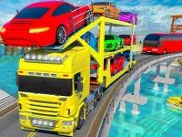 Jeu mobile Crazy mega car transport truck game