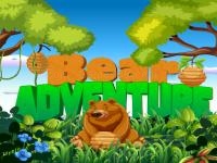 Jeu mobile Bear adventure online game