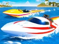 Jeu mobile Speedboat challenge racing