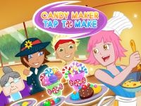 Jeu mobile Tap candy : sweets clicker