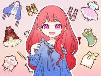 Jeu mobile Dress up sweet doll