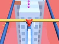 Jeu mobile Roof rails online 3d game