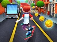 Jeu mobile Bus rush - bus surfer
